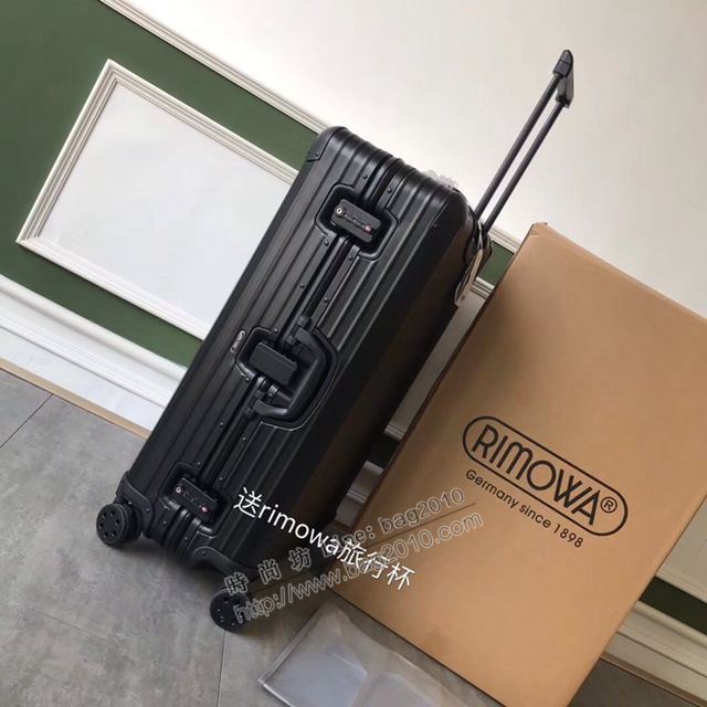 Rimowa拉杆箱 66638 蒙口Moncler Rimowa Topas Stealth”系列 全鋁鎂合金 日默瓦拉箱 行李箱xzx1032